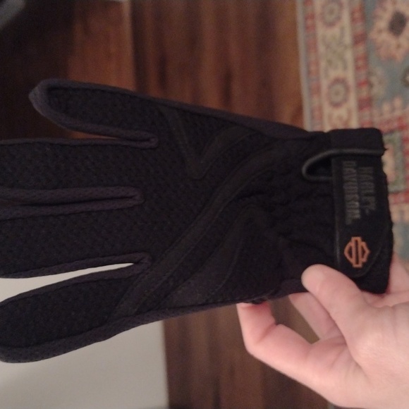 Harley Davidson Mesh and Leather Gloves size Small - Picture 12 of 12